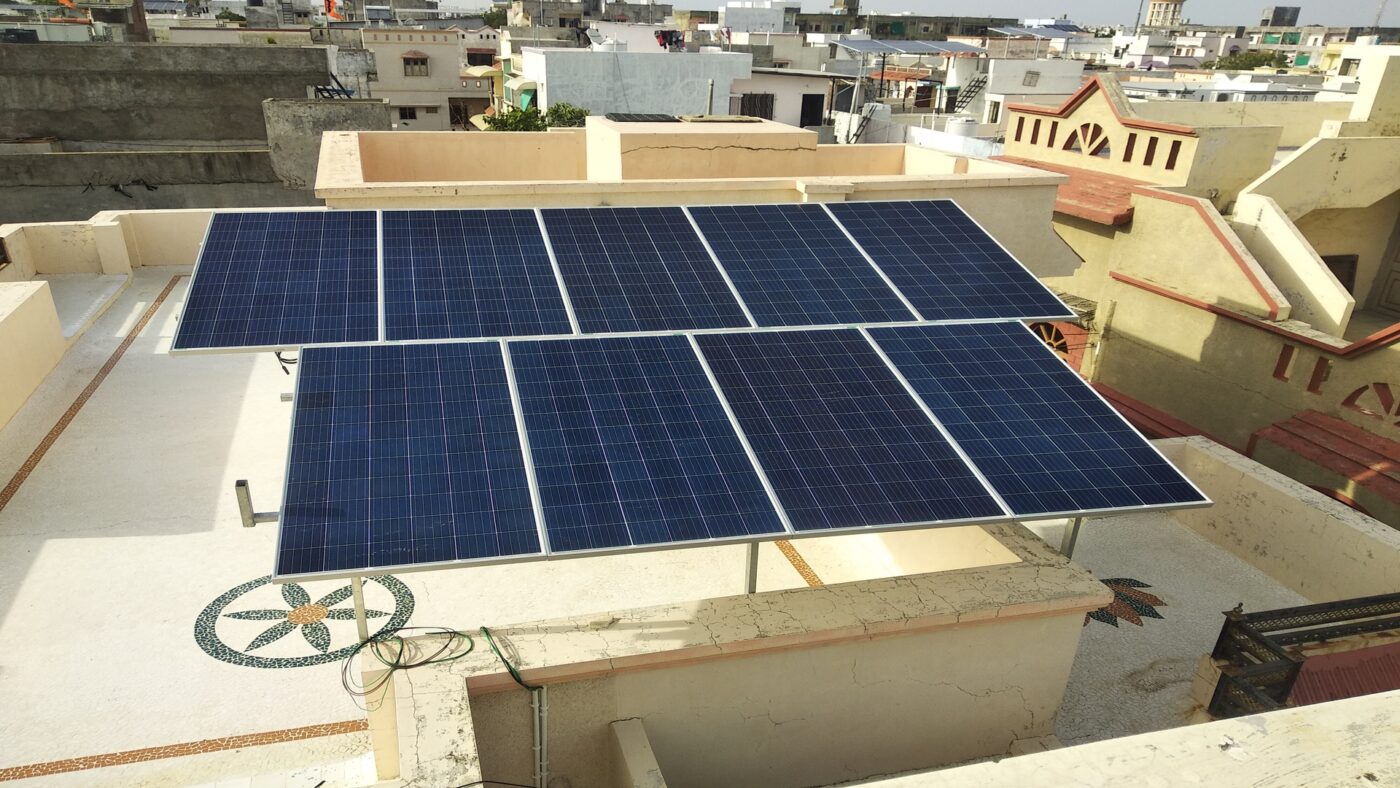 भारत के छोटे कारोबारों के लिए सौर कर्ज़