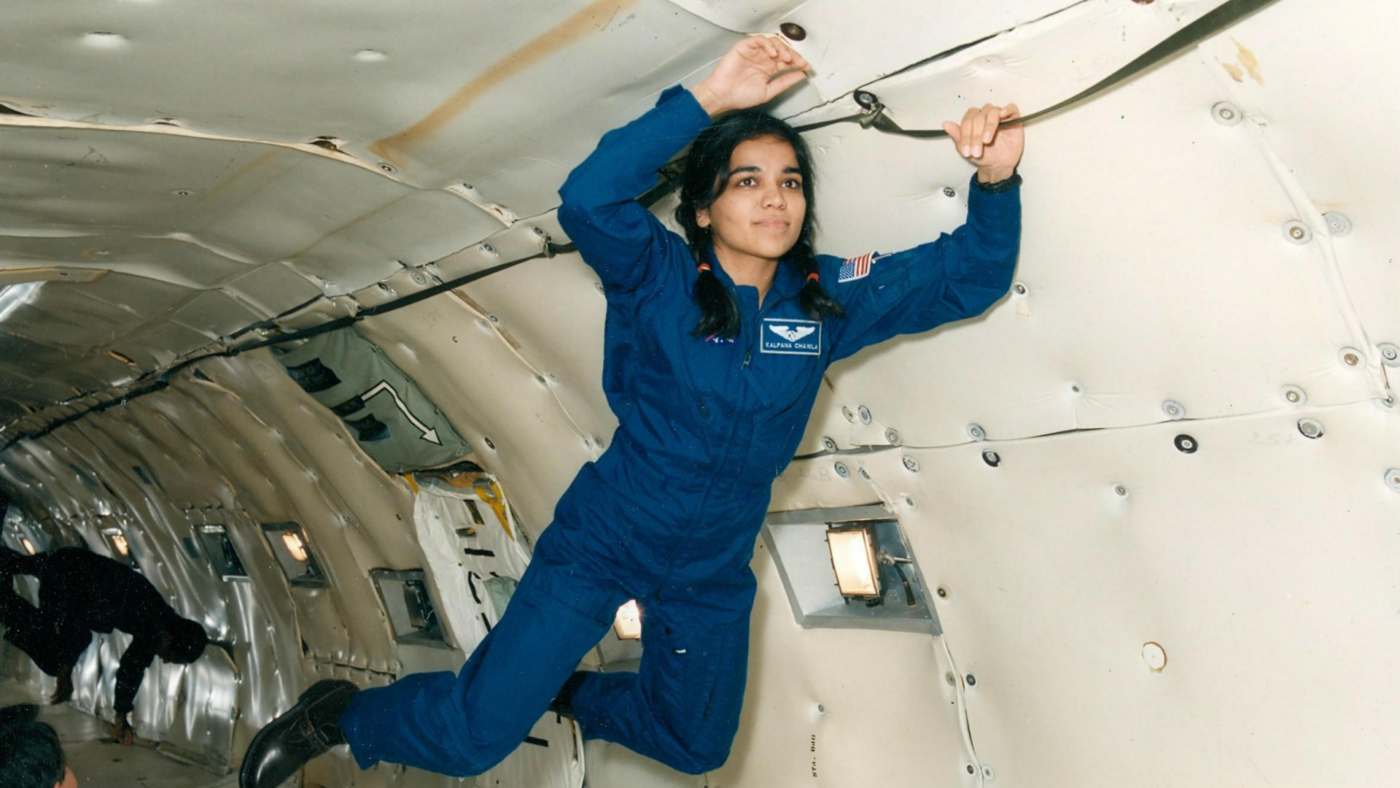 Kalpana Chawla and the Space Shuttle - SPAN