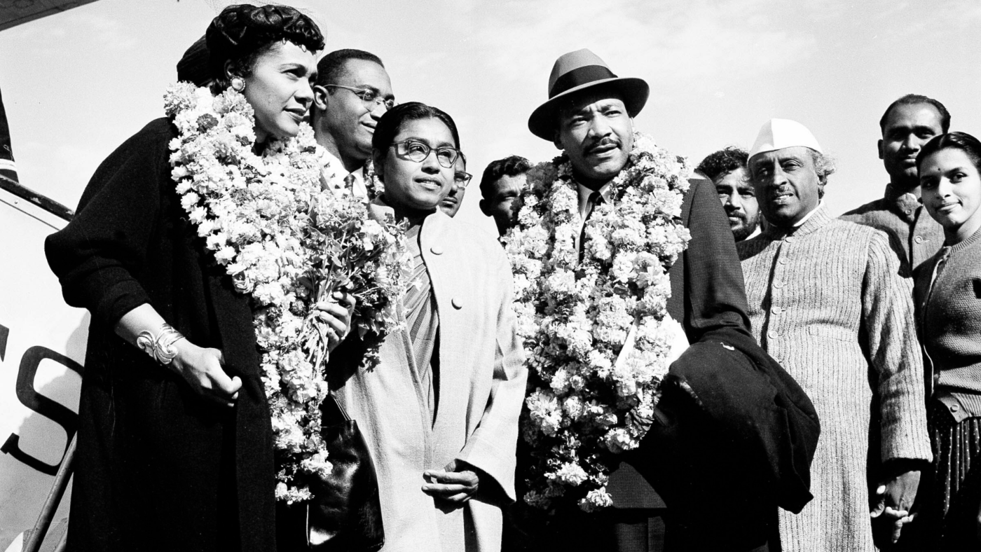 The Indian Pilgrimage of Martin Luther King, Jr.