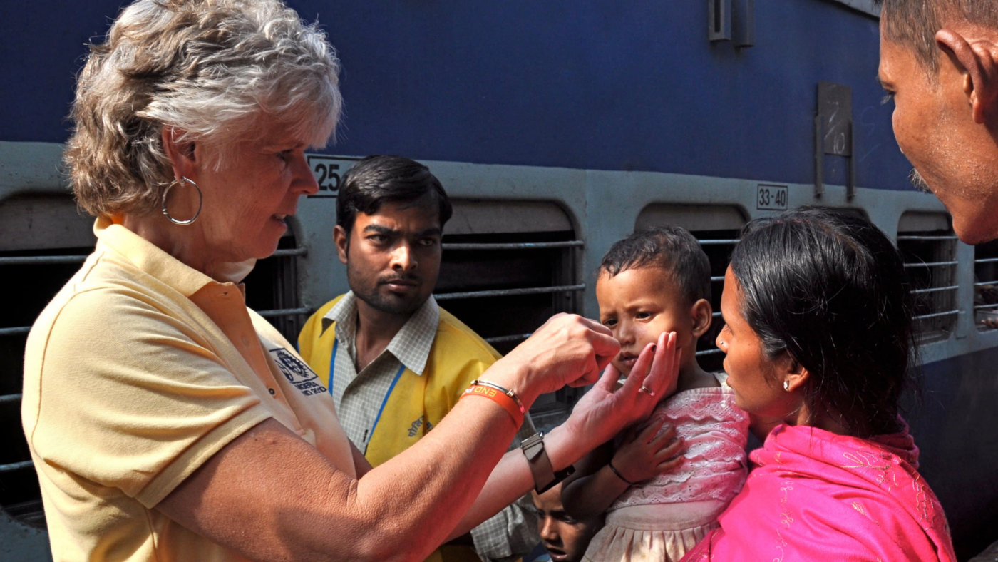 Polio: Reaching Every Child