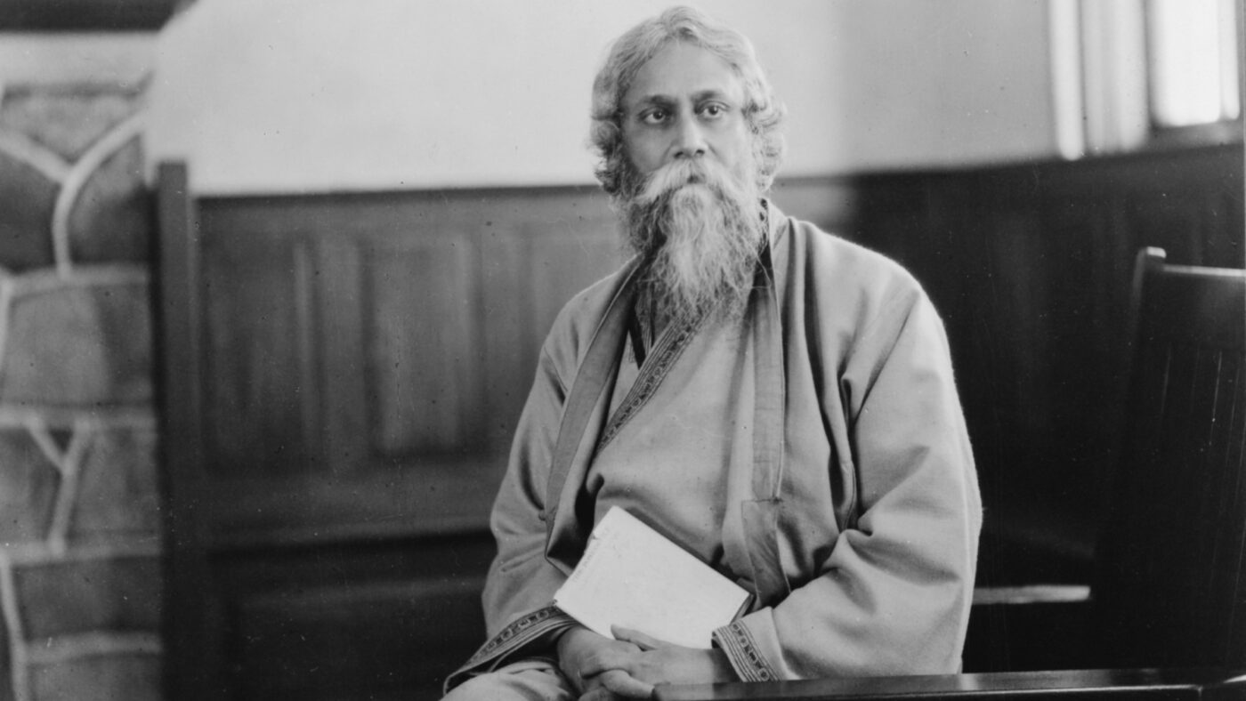 How America Honored Tagore