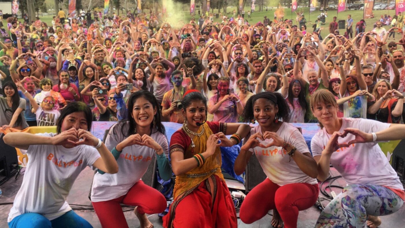 At U.S.-based Holi Events, Dance Takes Center Stage