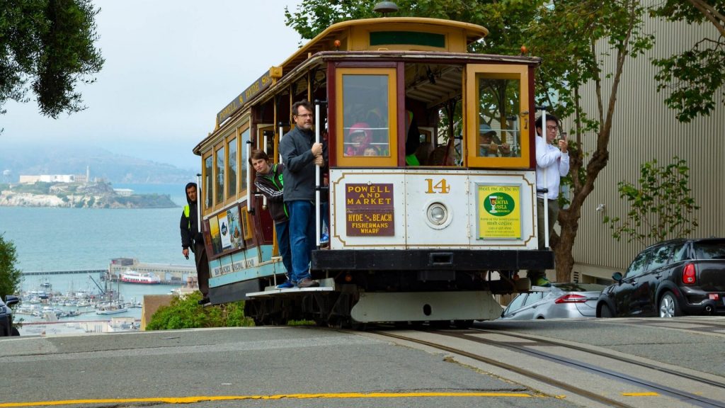 San Francisco cable car 14