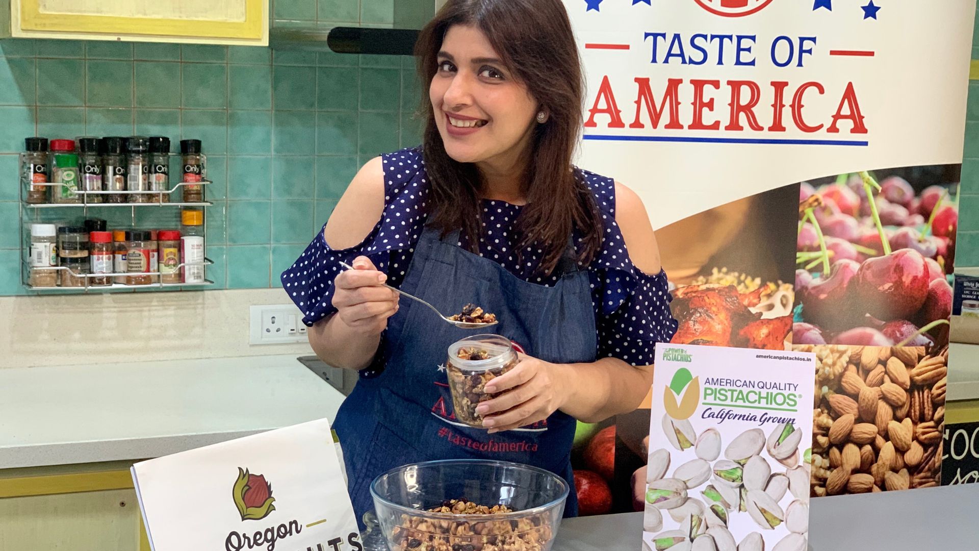 भारतीय स्वाद में नई खुशबू