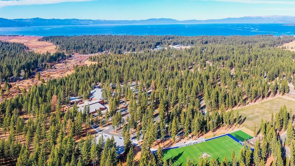 Lake Tahoe Community College (LTCC) is located in South Lake Tahoe, California, a small resort community in the Sierra Nevada mountains. (Photograph courtesy LTCC)
