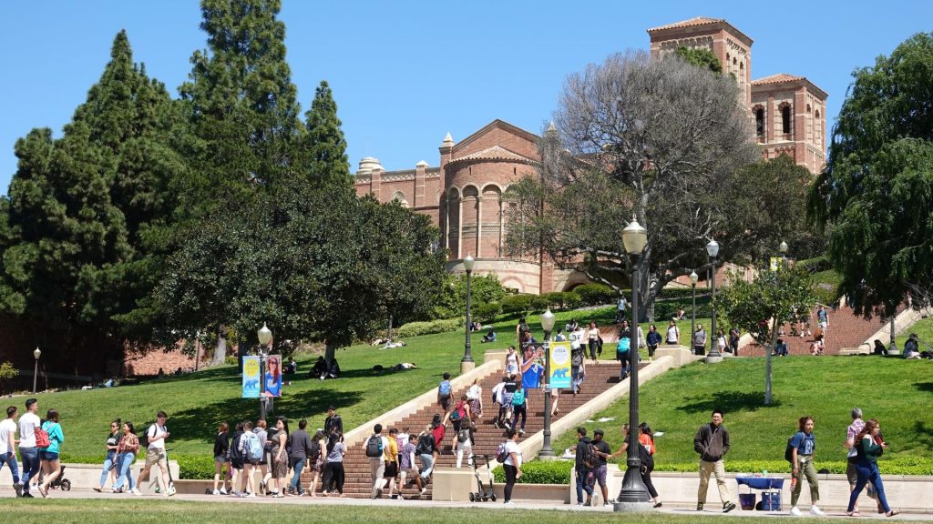 A public research university, University of California, Los Angeles, offers degrees and doctoral programs to 31,600 undergraduate students and 14,300 graduate and professional students.