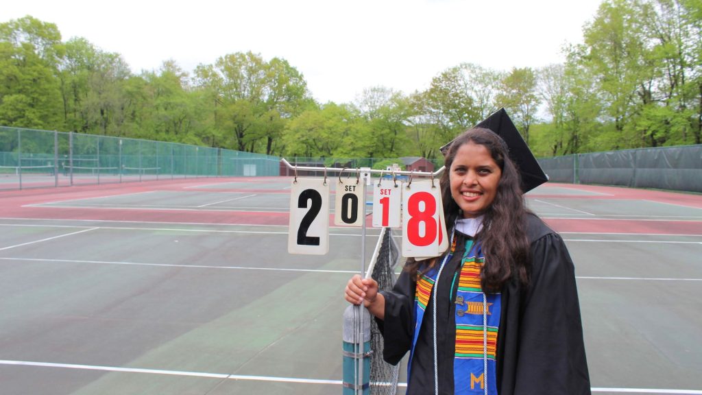 Ishita Tibrewal interned with the international media department at Major League Baseball and at Wasserman, a sports agency. (Photograph courtesy Ishita Tibrewal)