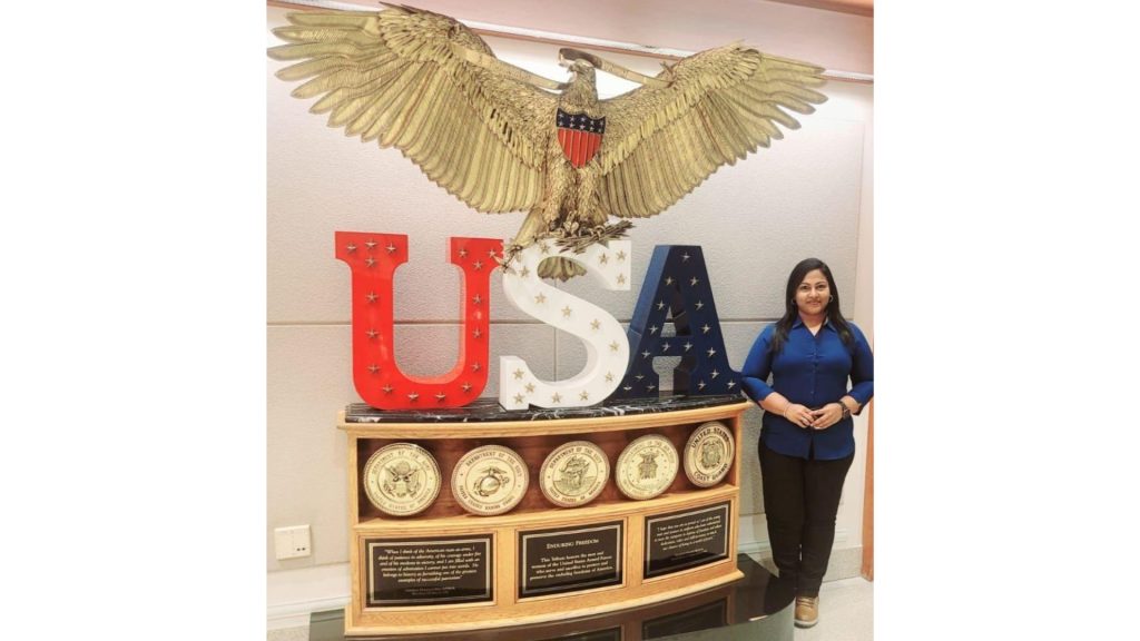 Kavitha Srinivasulu participated in an International Visitor Leadership Program (IVLP) on cybersecurity and data protection. (Photograph courtesy Kavitha Srinivasulu)